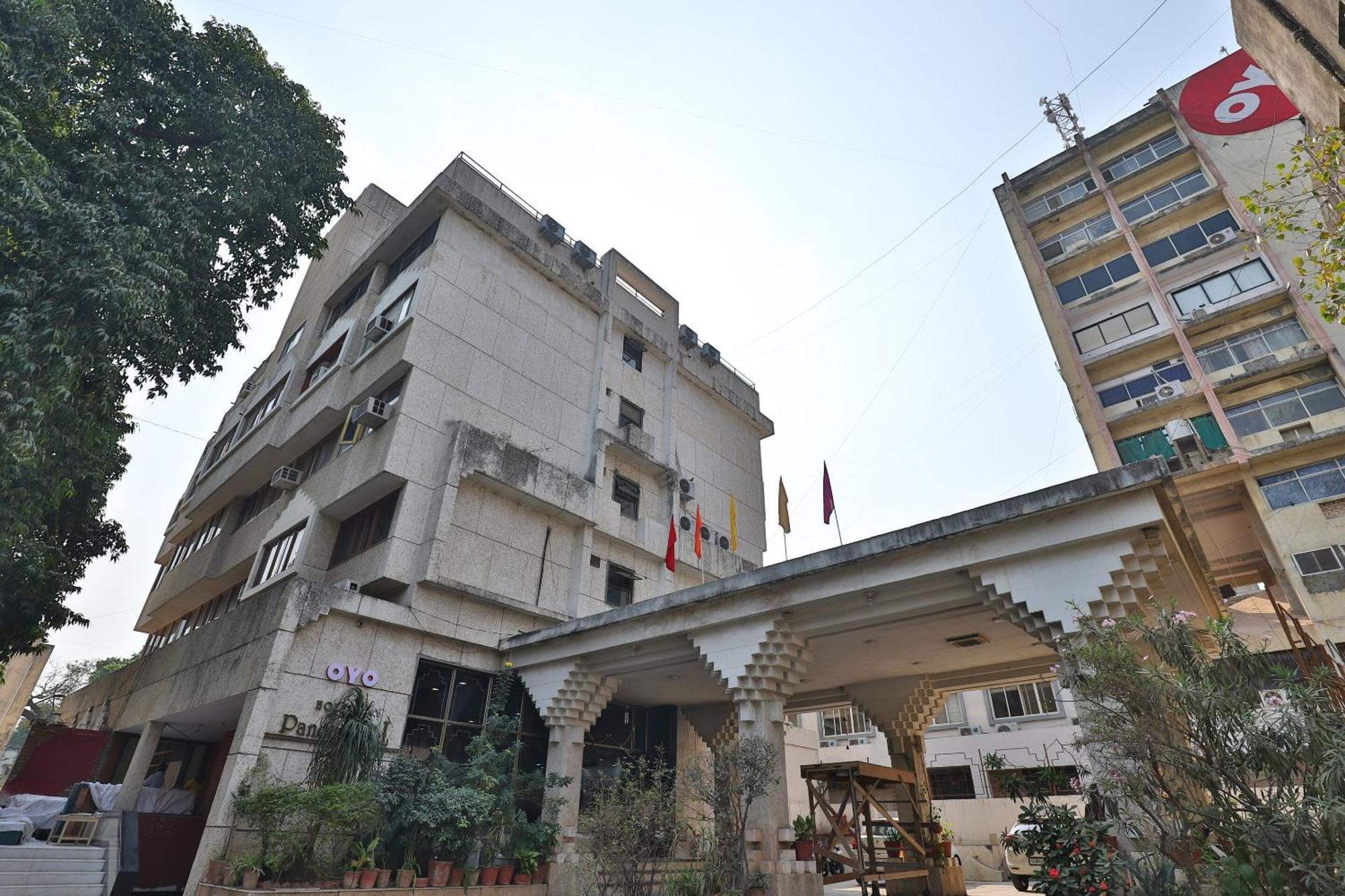 Collection O Hotel Panchsheel Vadodara Exterior photo
