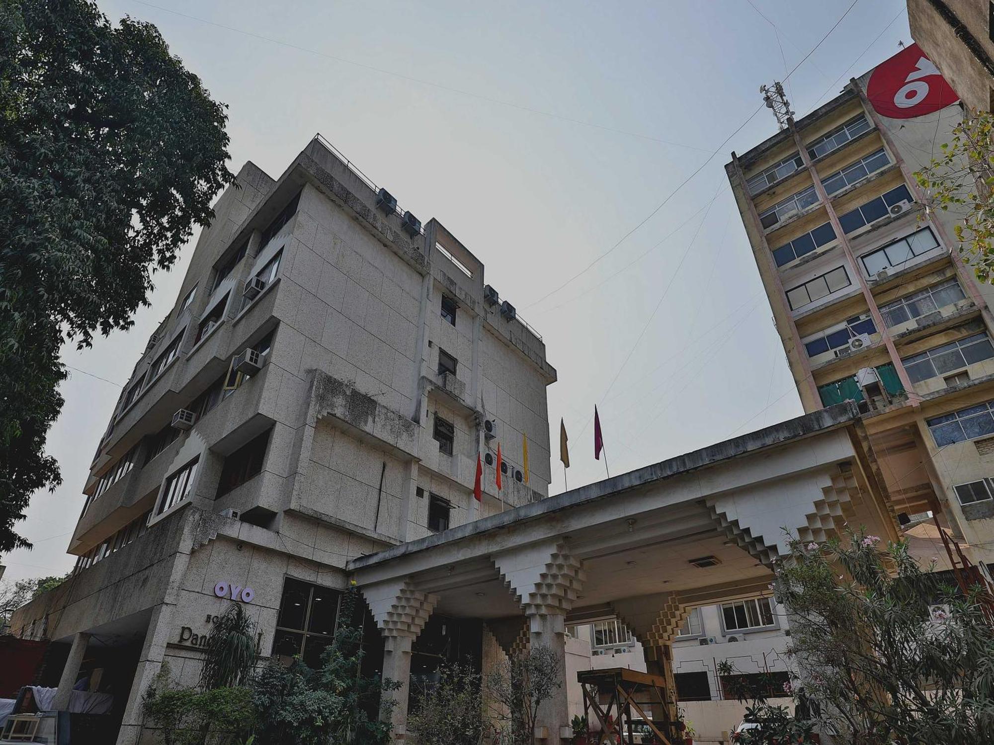 Collection O Hotel Panchsheel Vadodara Exterior photo